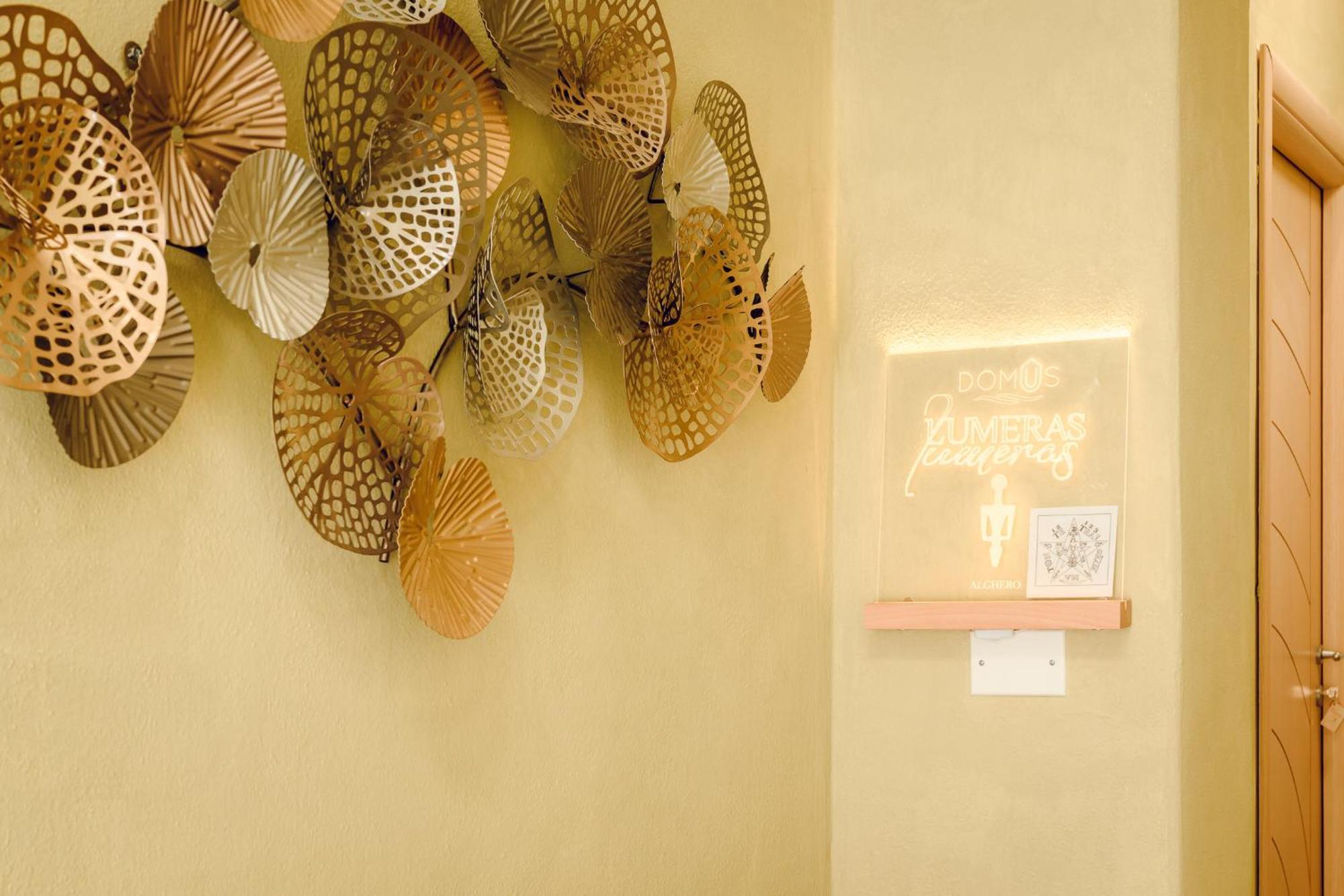 Suites Deluxe Front Sea, Domus Lumeras อาลเกโร ภายนอก รูปภาพ